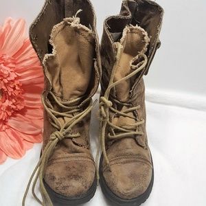 roxy jagger combat boots